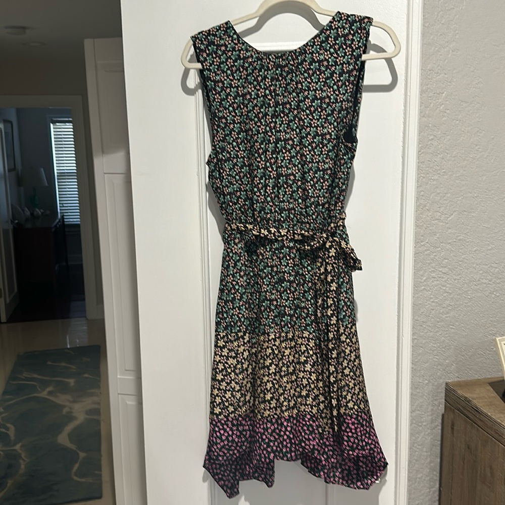 Rebecca Taylor silk flower dress.